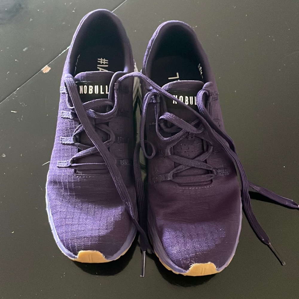 NoBull Project Ripstop Runner in Plum